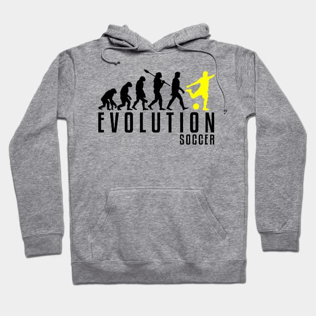 Soccer Evolution Hoodie by songolas